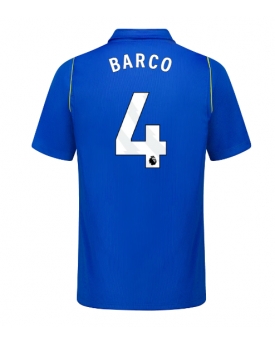 Chelsea Valentin Barco #4 Maglia Gara Casa Repliche 2026-27 Maniche Corte